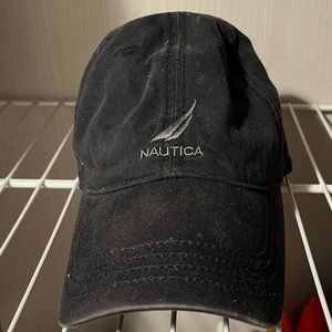 Black Nautica Hat